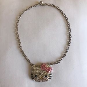 Hello kitty necklace